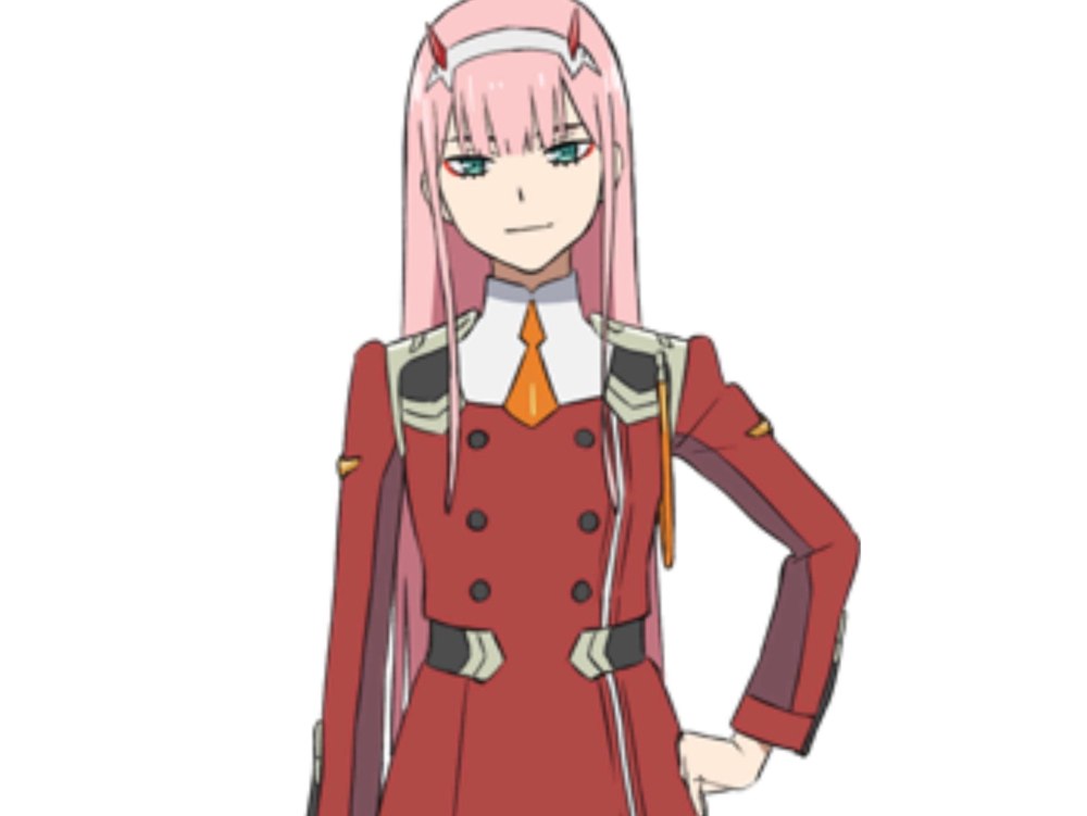 Zero two Сакура