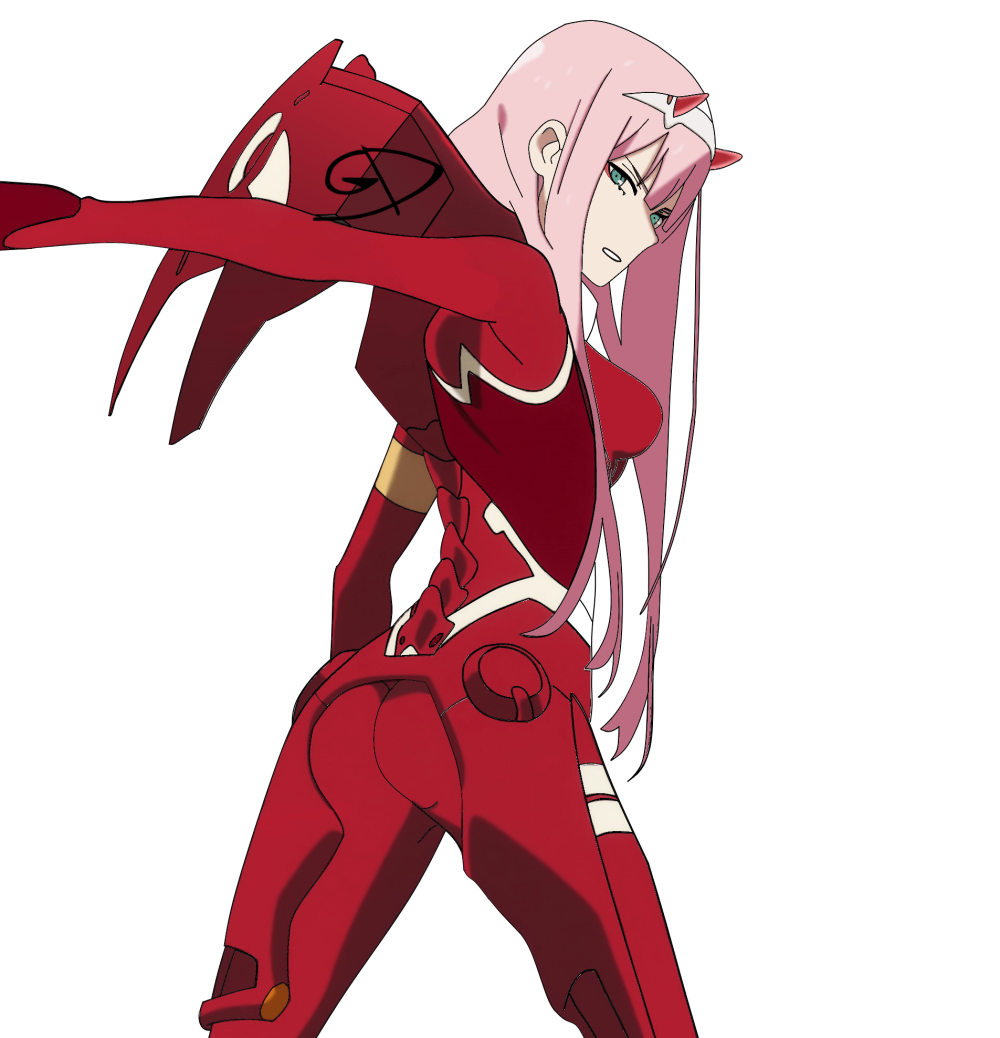 Zero two в полный рост