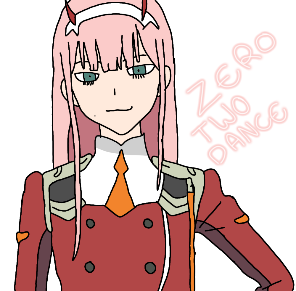 Zero two во весь рост