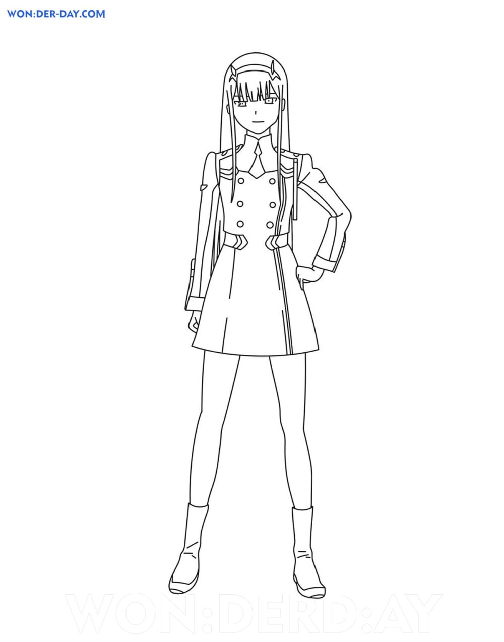Наоми Darling in the FRANXX