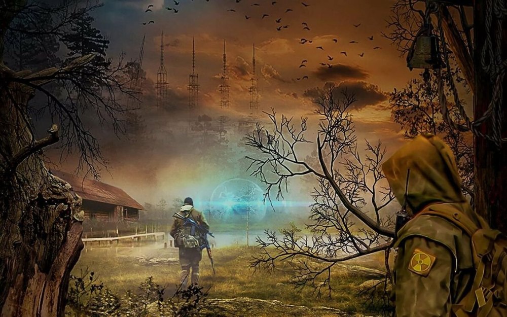 Stalker группировка Свобода