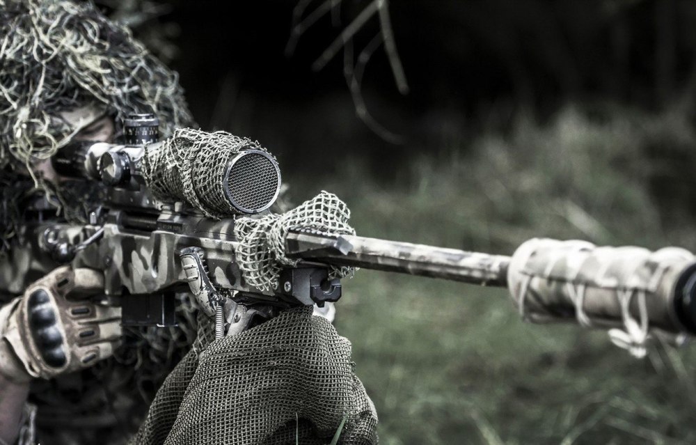 Sniper Ghost Warrior шумный снайпер