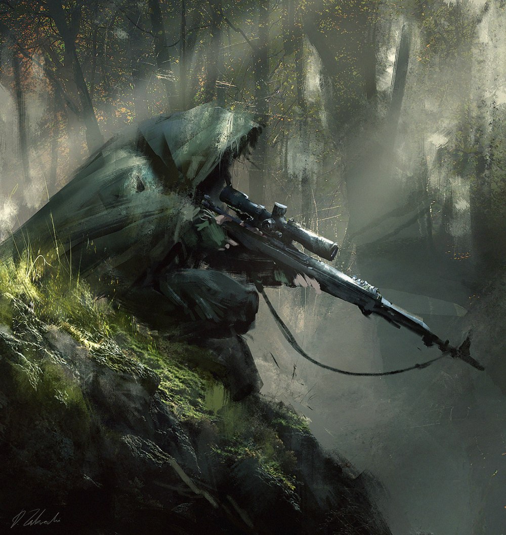 Battlefield 4 снайпер
