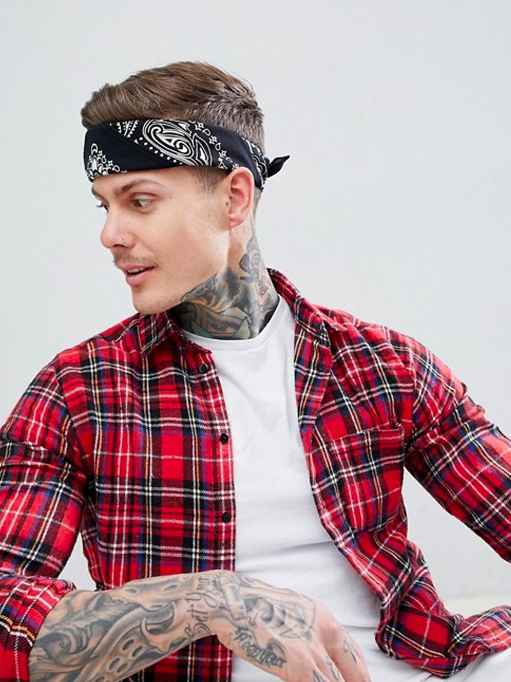 Бандана ASOS пейсли мужская