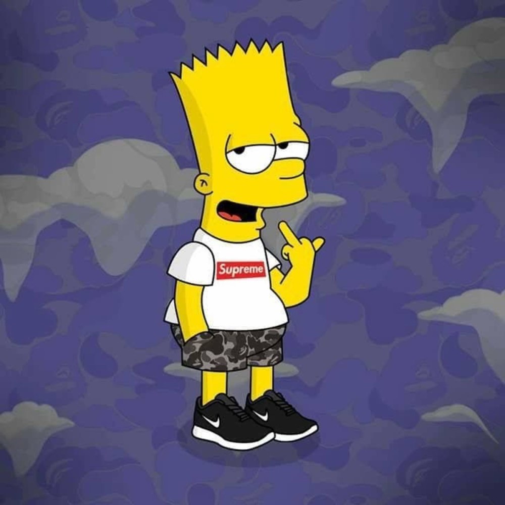 Барт симпсон 15 лет