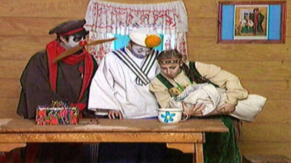 Каламбур деревня дураков Самогонщики