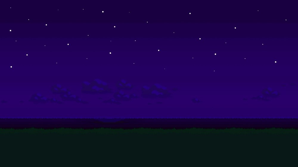 Пиксельные фоны для игр