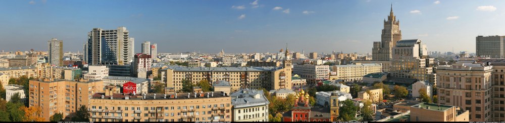 Смоленская площадь панорама