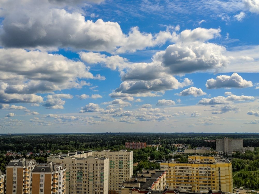Панорама из окна