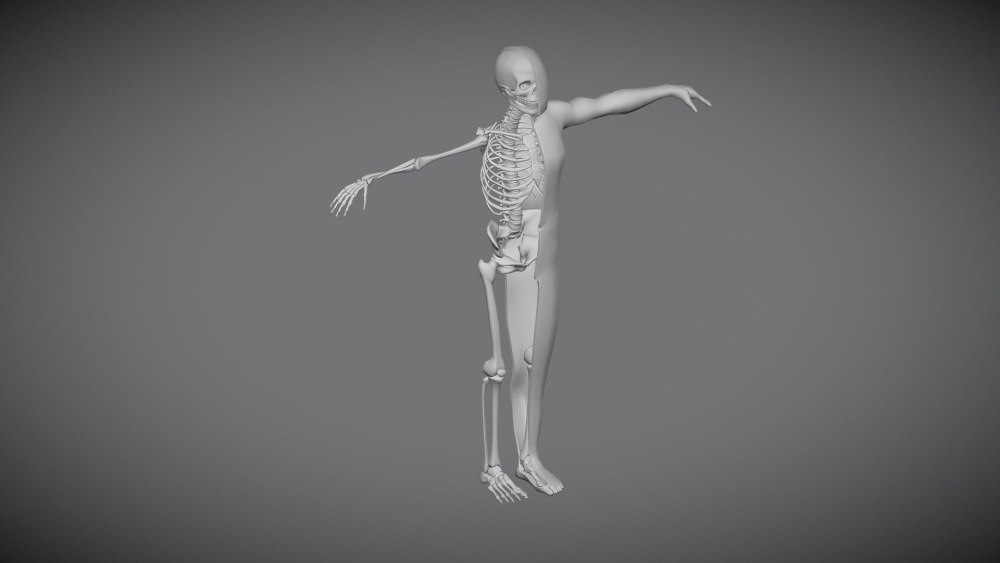 Skeleton игра
