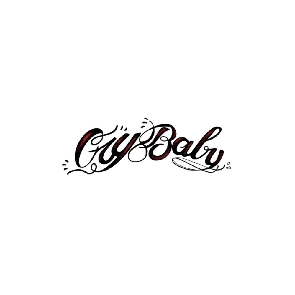 Эскиз Татуировки Crybaby