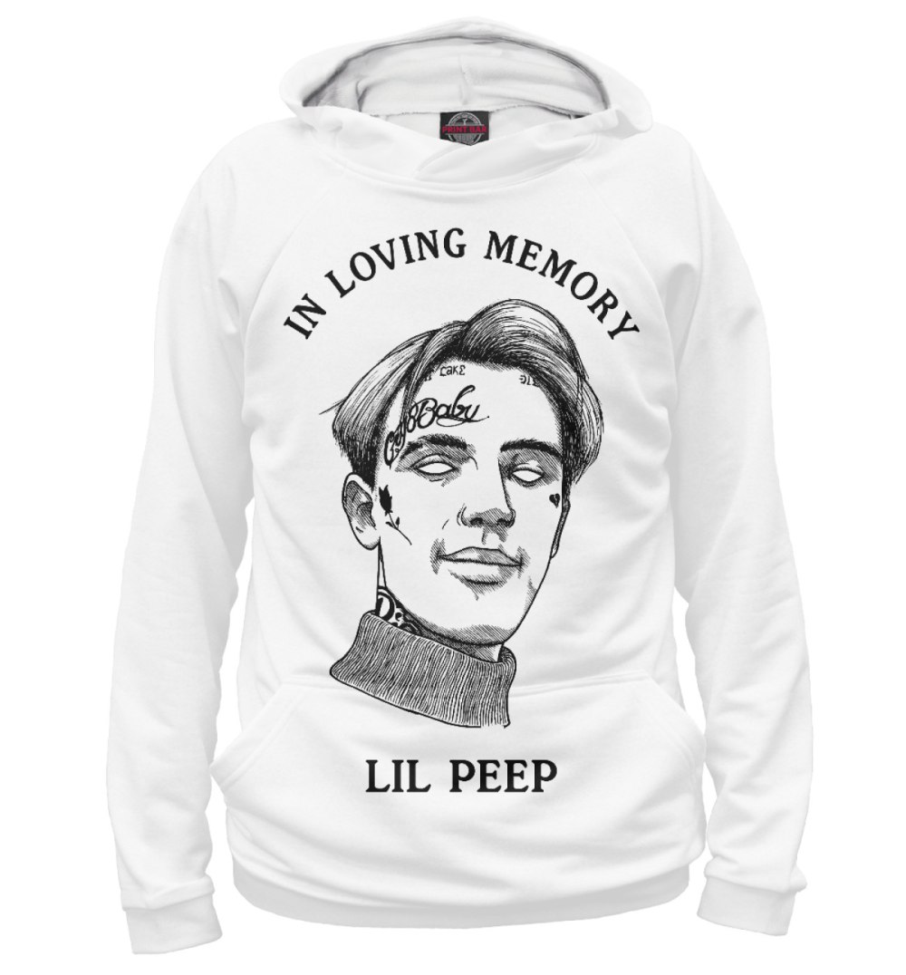 Lil Peep шрифт