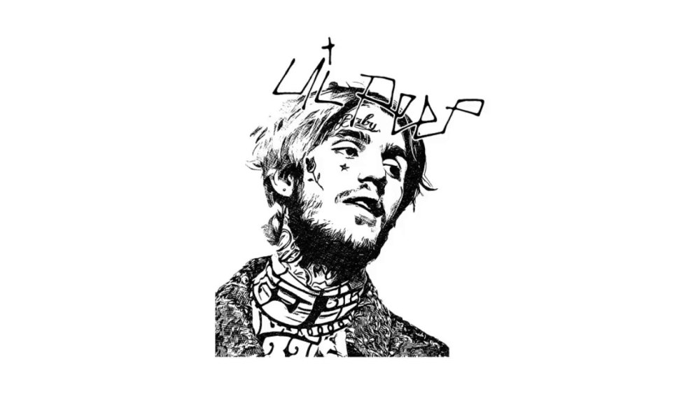 Lil Peep граффити