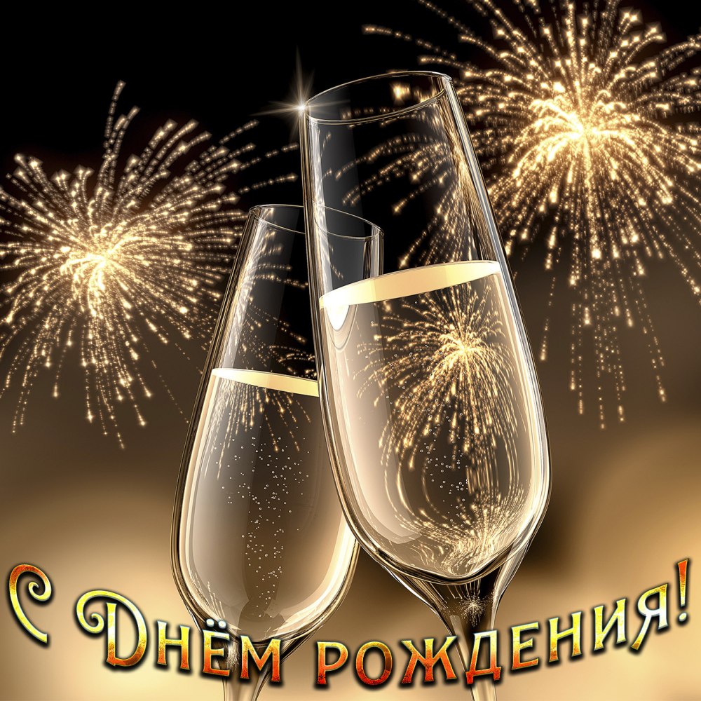 Бокалы для шампанского