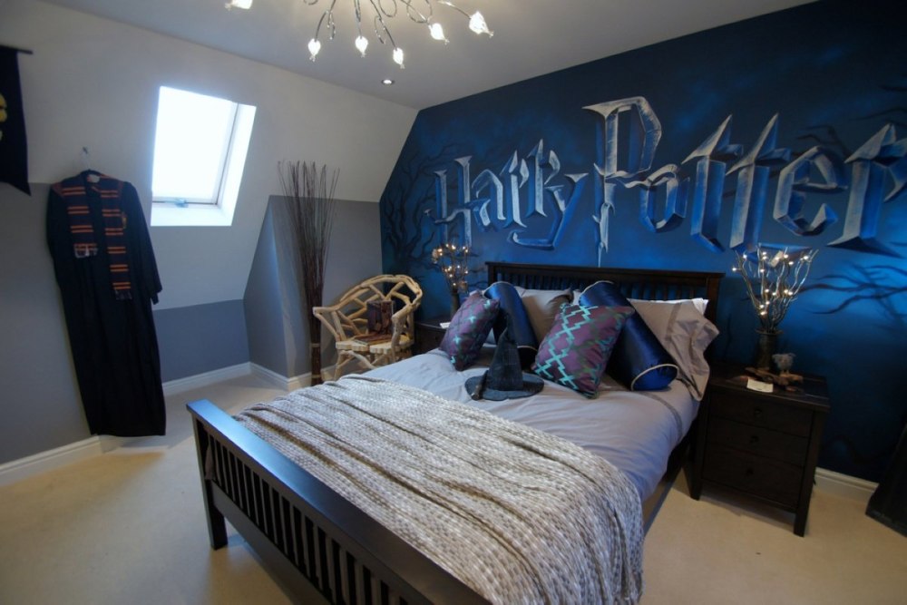 Мурал Harry Potter