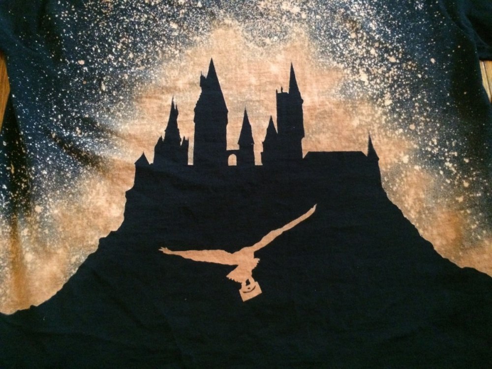 Детская спальня в стиле Harry Potter
