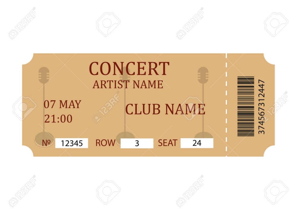 Билеты на концерт дети. Макет билета на концерт. Билет шаблон. Макет концертных билетов. Концертный билет шаблон.