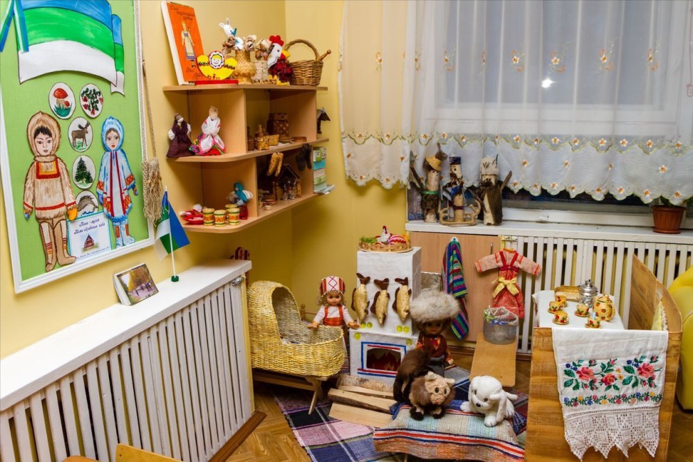 Обустройство детского домика