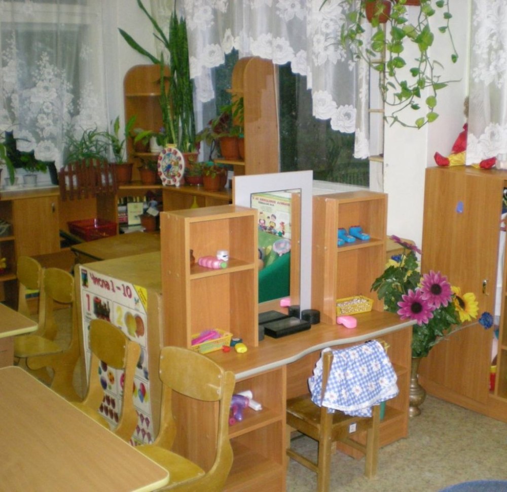 Речевой уголок