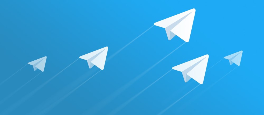 Бэкграунд мессенджера Telegram