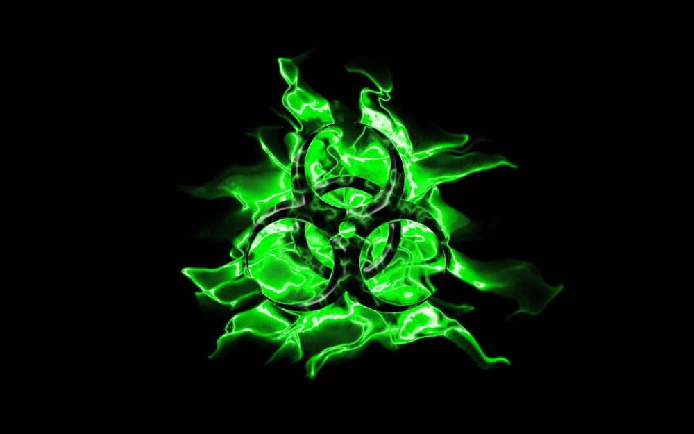 Знак радиации сталкер