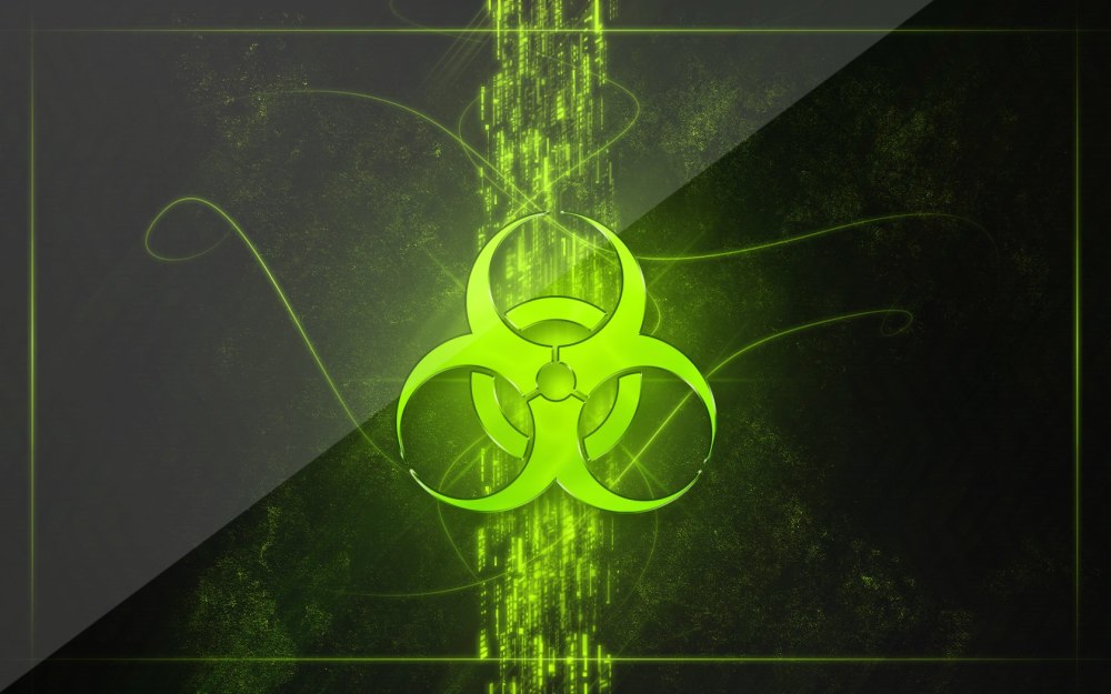 Toxic рабочий стол