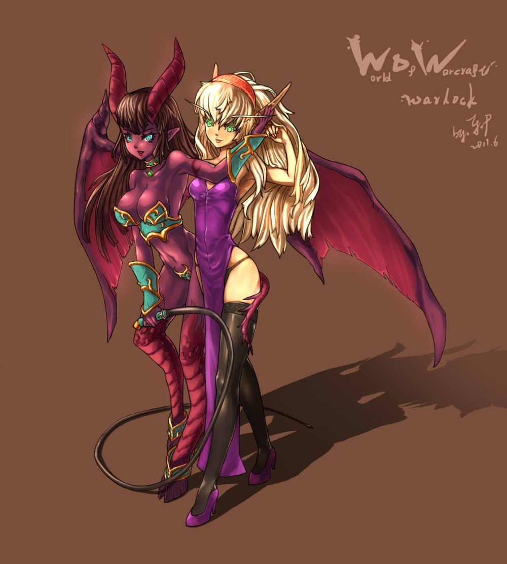 Суккуб Warcraft