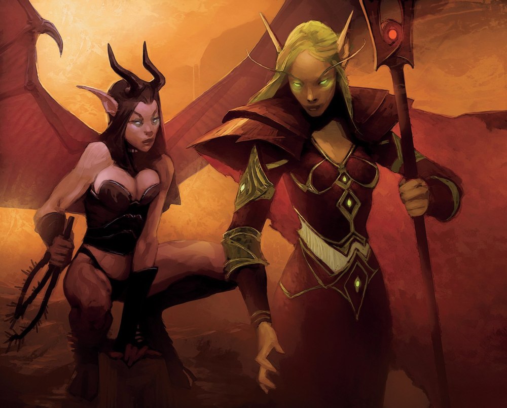 Суккуб Warcraft
