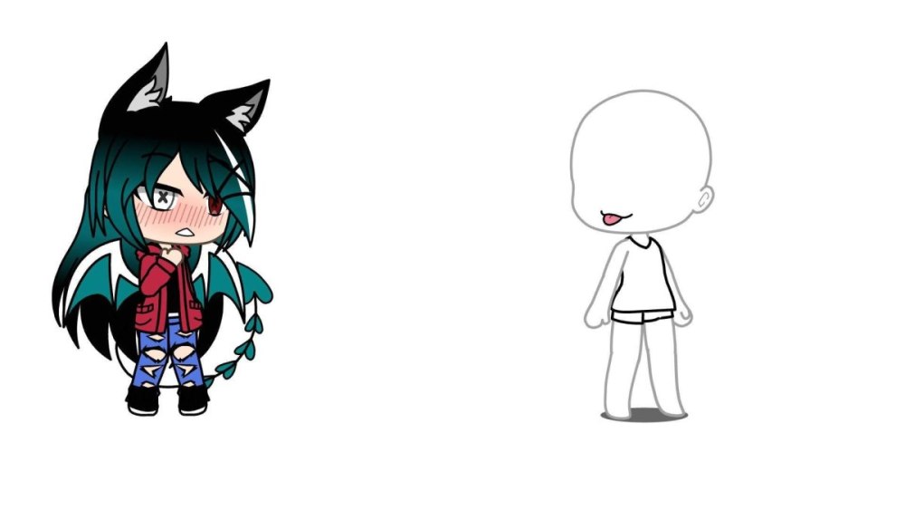 Тело Gacha Life