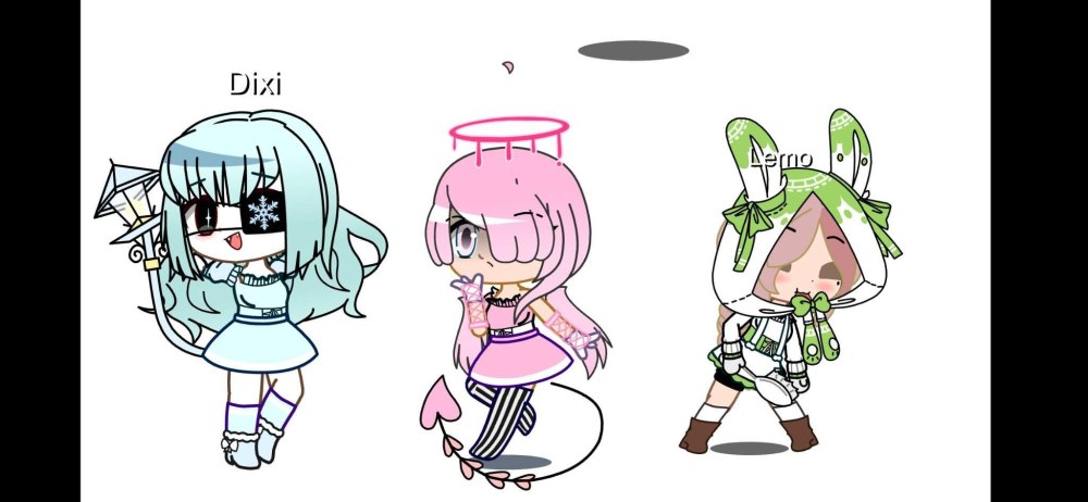 Gacha Life персы
