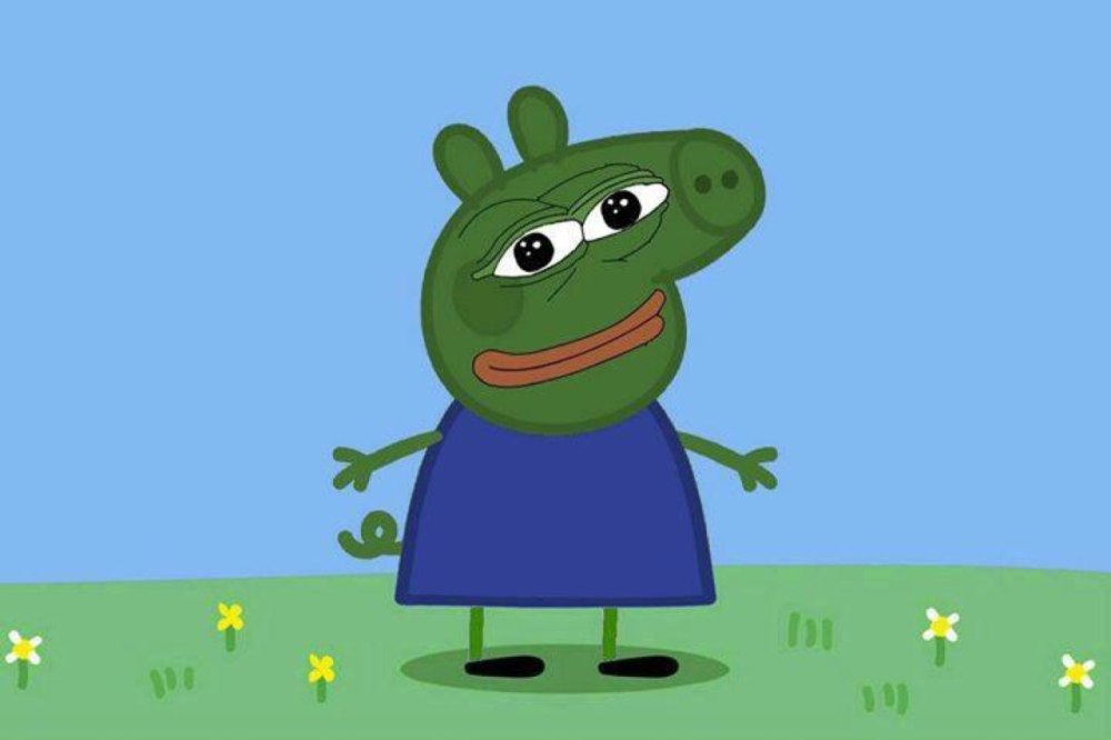 Лягушка из Пеппы