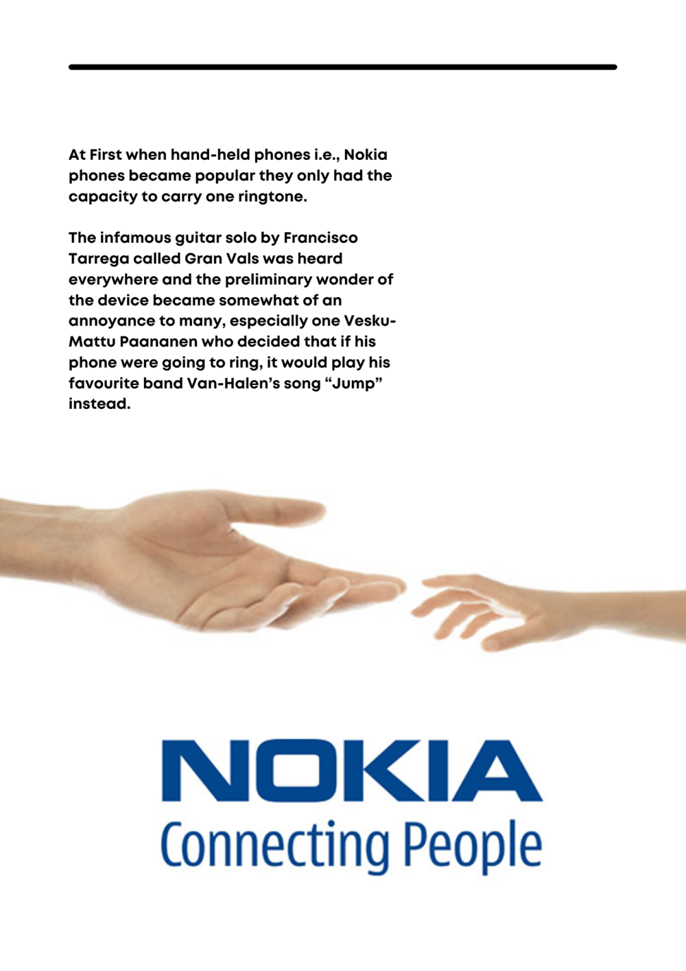 Nokia 6 логотип