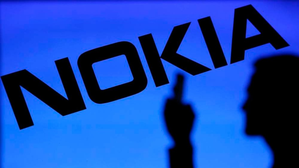 Nokia надпись