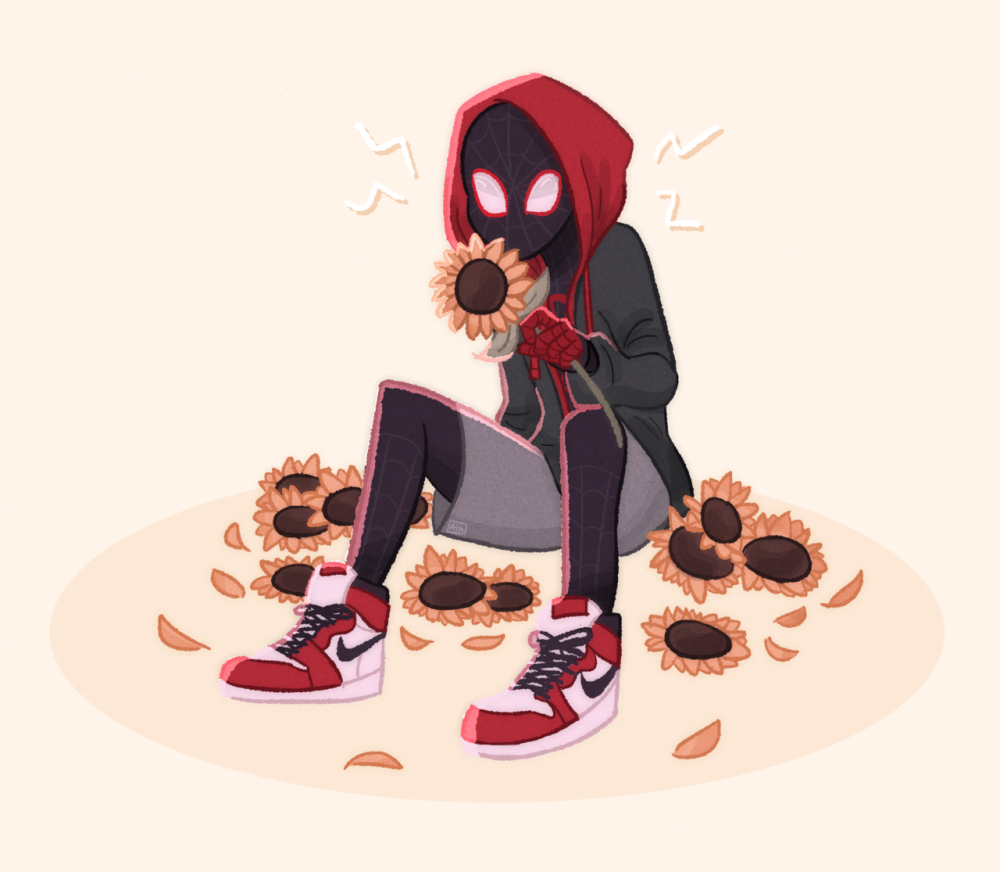 Майл морялез через вселенные Sunflower