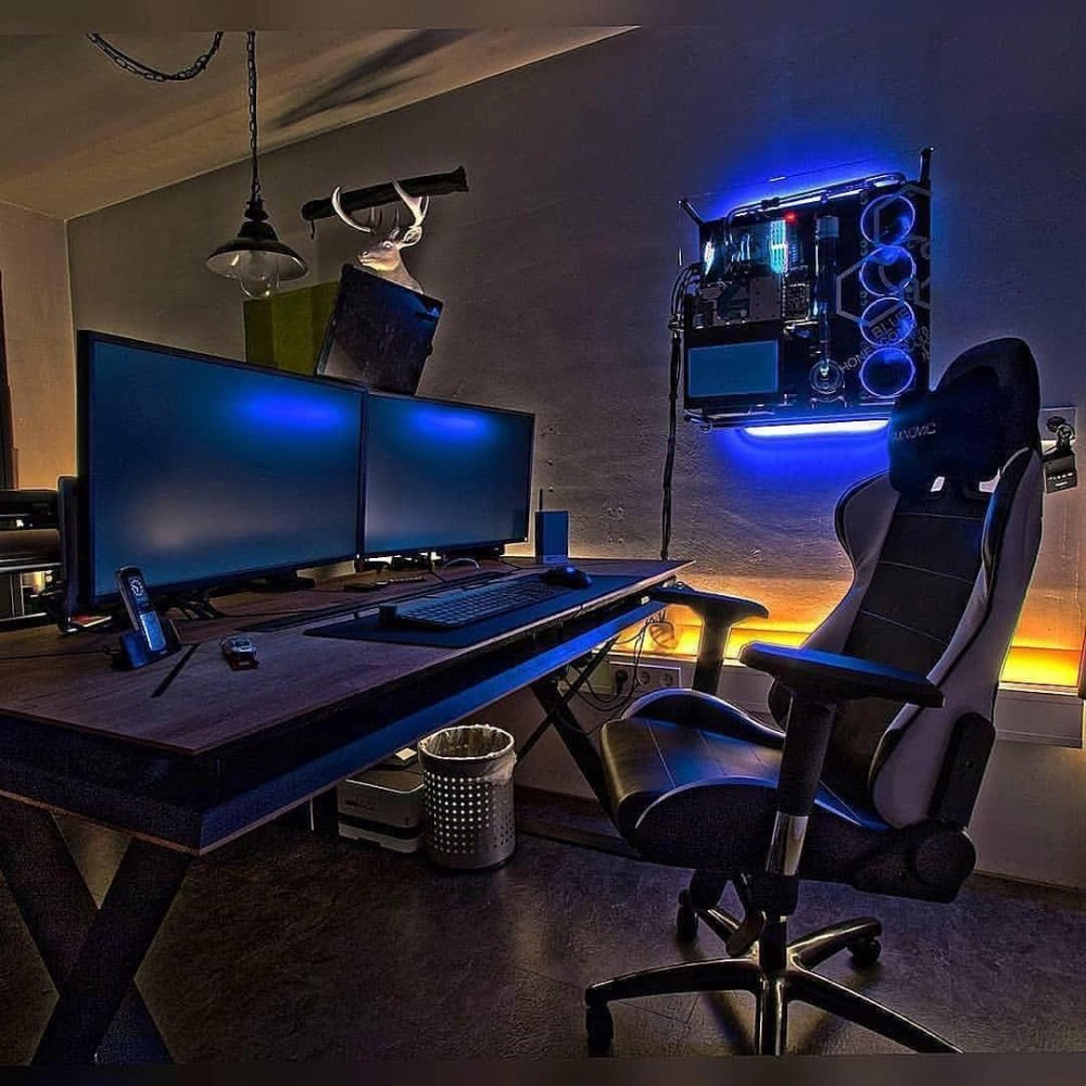 Игровые комнаты геймерские