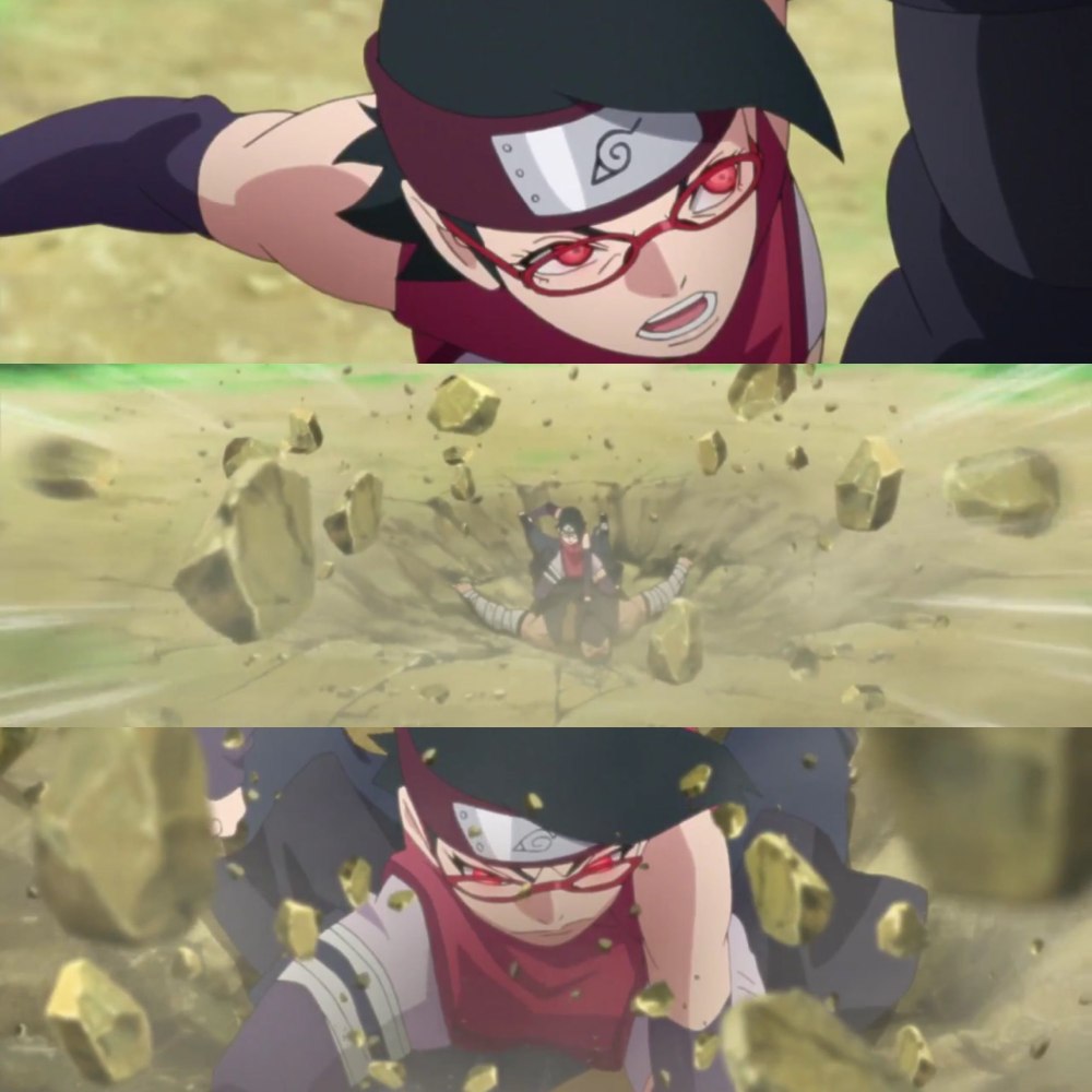 Boruto Sarada любовь