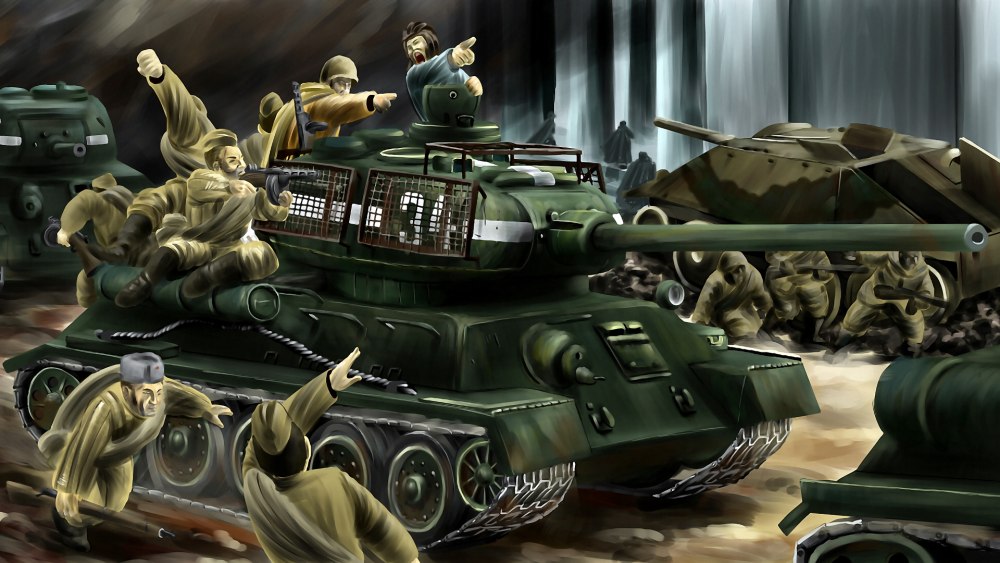 Танкисты арты