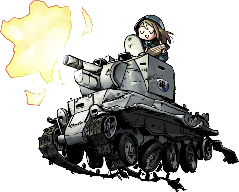 Танки аниме World of Tanks