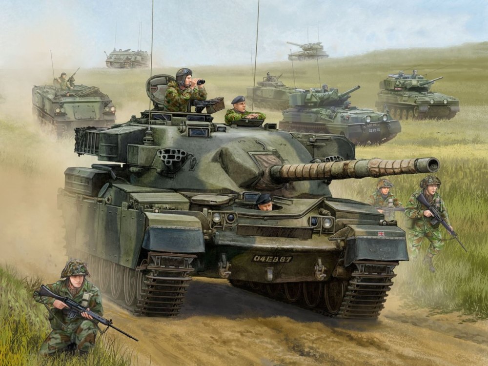 Танкистки аниме кв 2