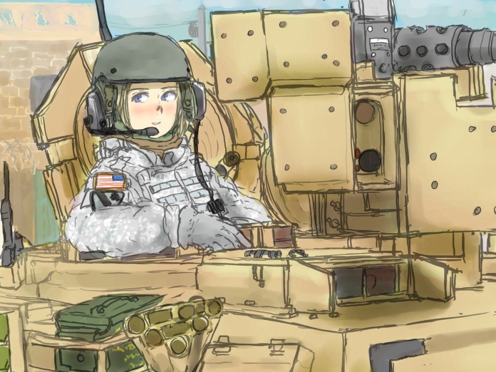 Tankman Art