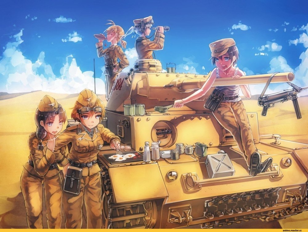 День танкиста World of Tanks