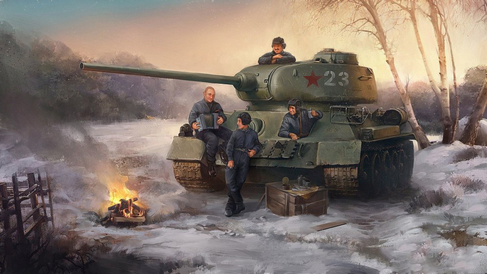 Girls und Panzer БТ-42