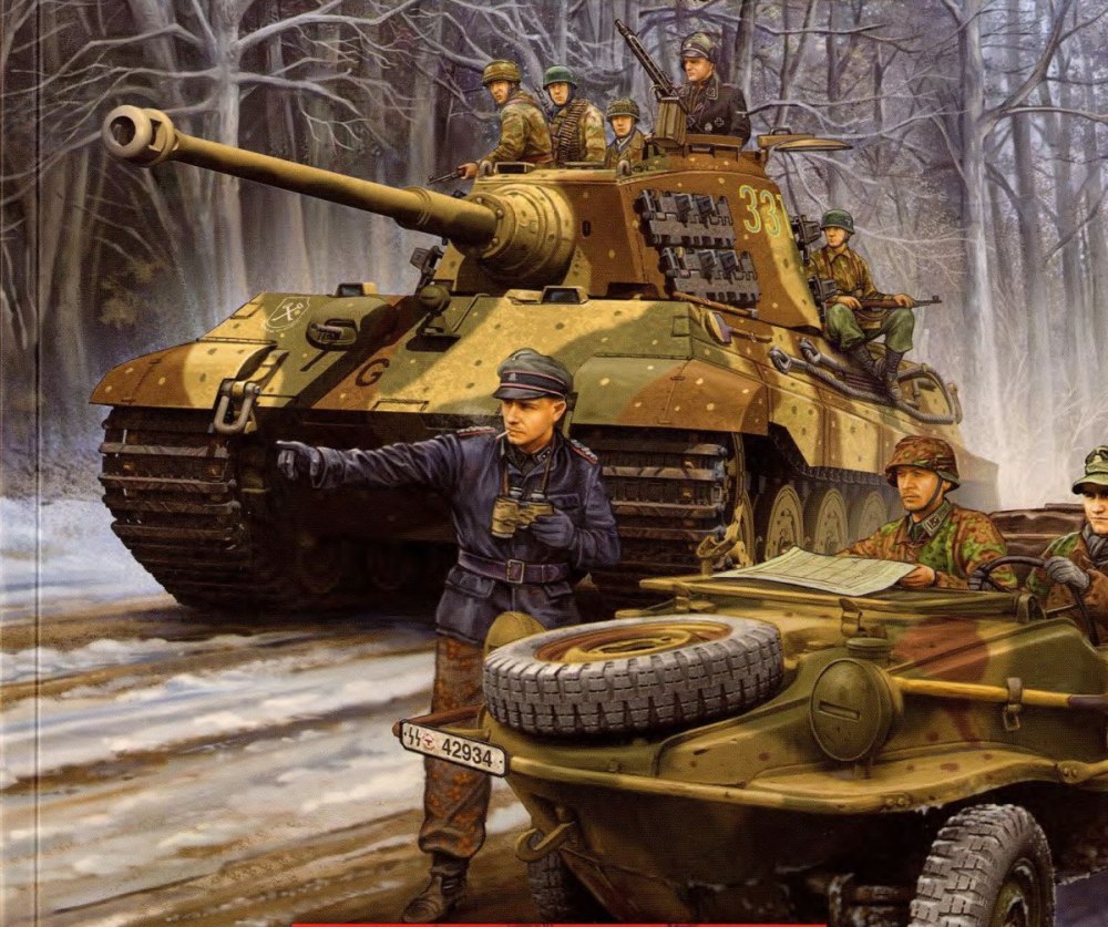 Мультяшные танкисты