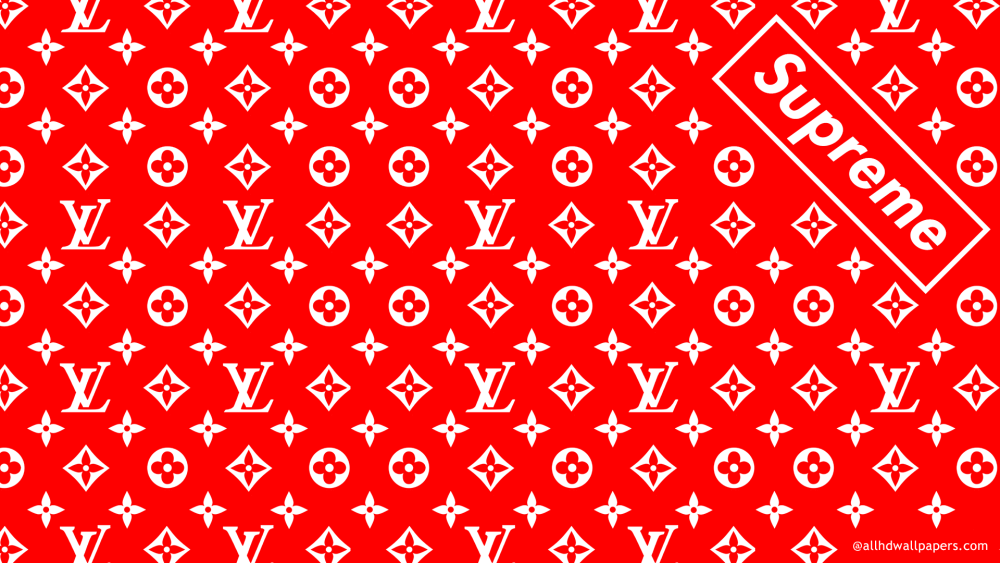 Supreme Gucci Louis Vuitton Versace