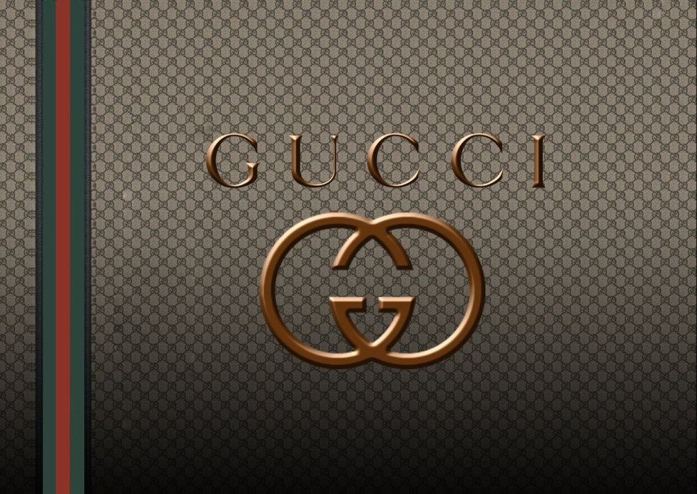 Gucci фон