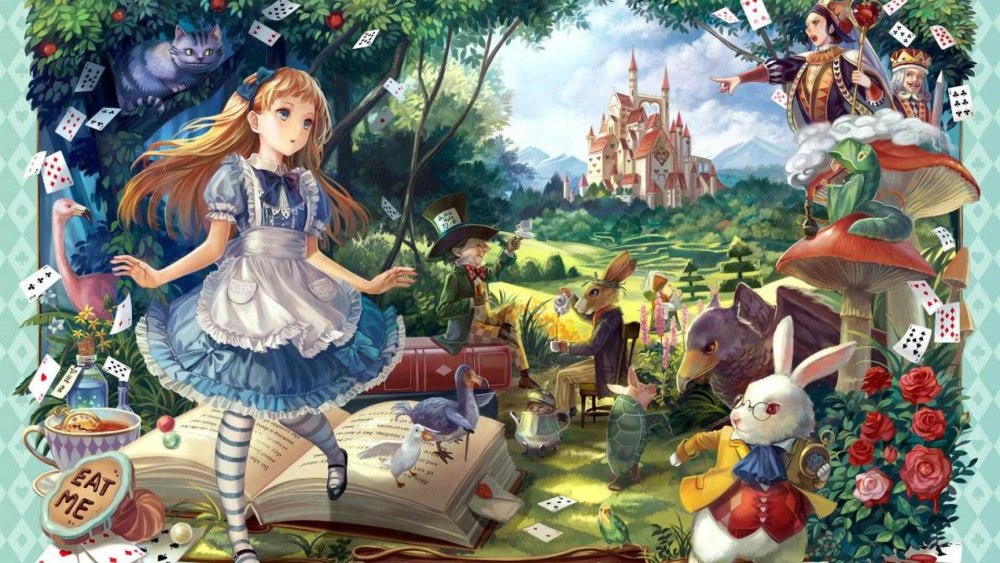 Shu Mizoguchi Алиса в стране чудес
