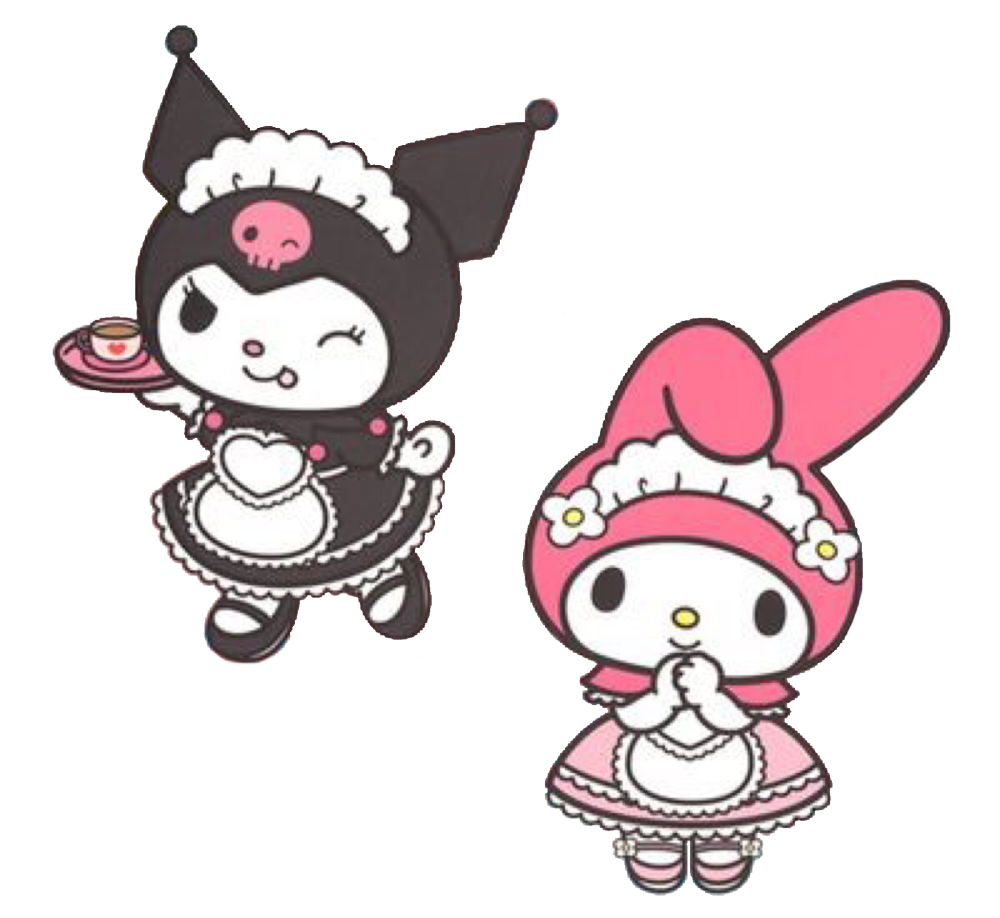 Hello Kitty обои на телефон Куроми