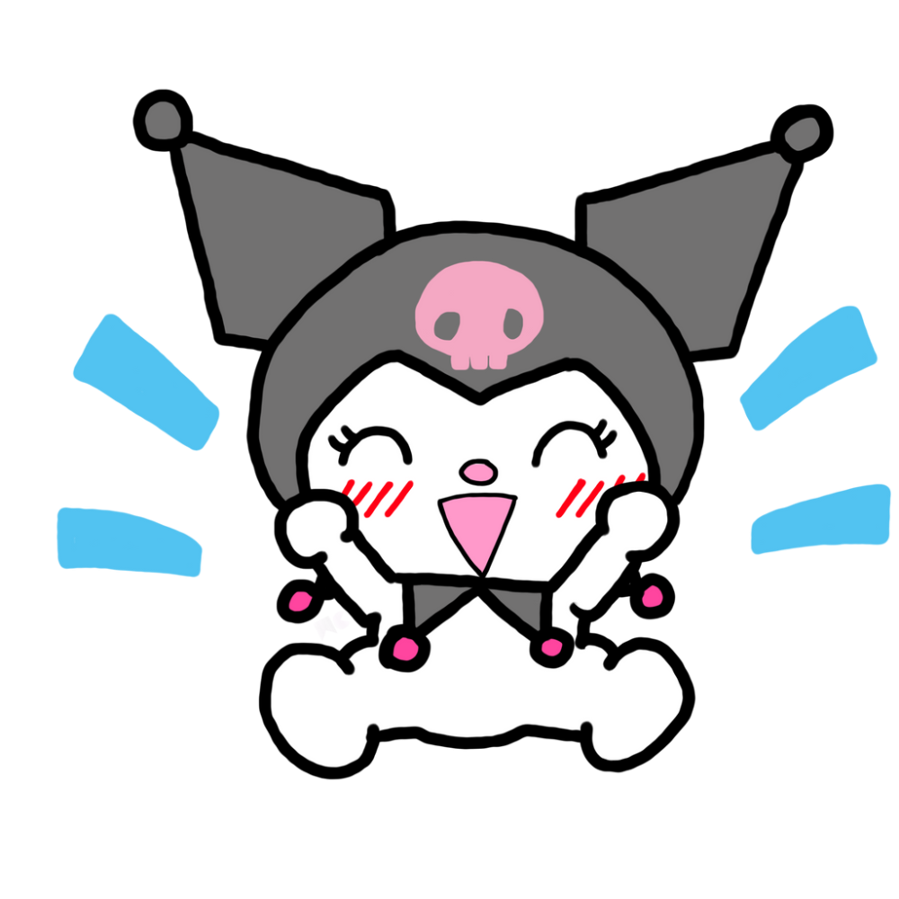 Злая Китти Kuromi