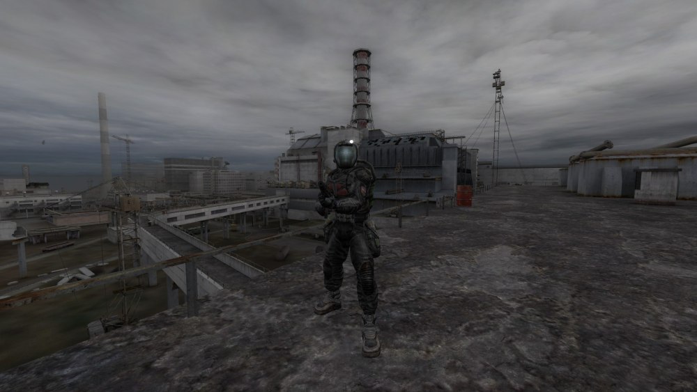 Stalker Call of Chernobyl Dead Air