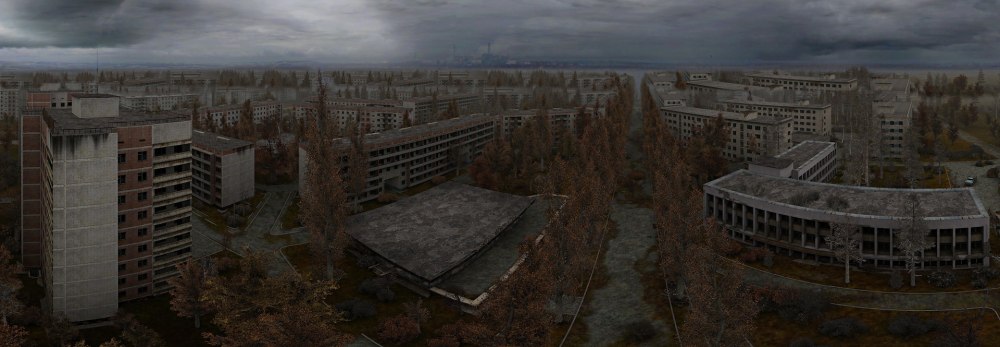 Путь в Припять обои